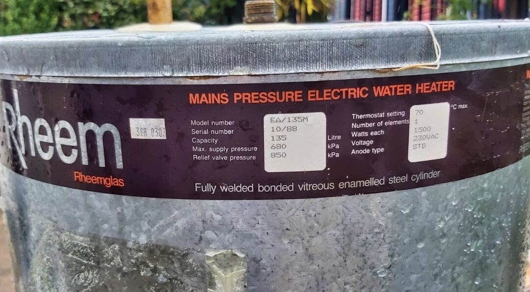 How do I know if my Hot Water Cylinder is broken?